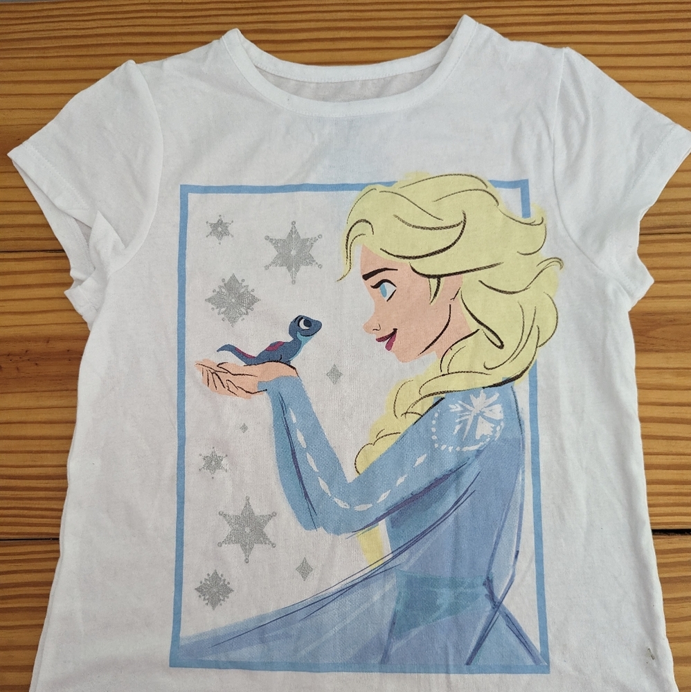Frozen t shirt girls